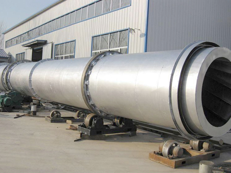 煤泥、銅礦泥、磷礦泥等特種臥式烘干機(jī)