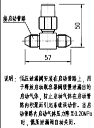 低壓泄漏閥